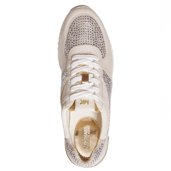 Michael Kors Allie Wrap Trainer Sneakers - Picture 8 of 8